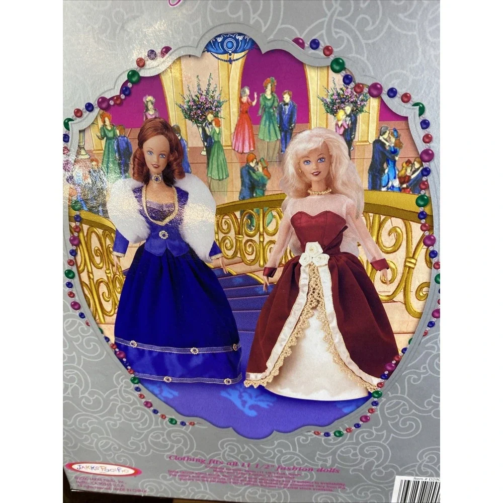 Barbie Holiday Elegance Jakks Pacific Toys R US Exclusive 2000 W Ornament Vtg - Picture 7 of 16